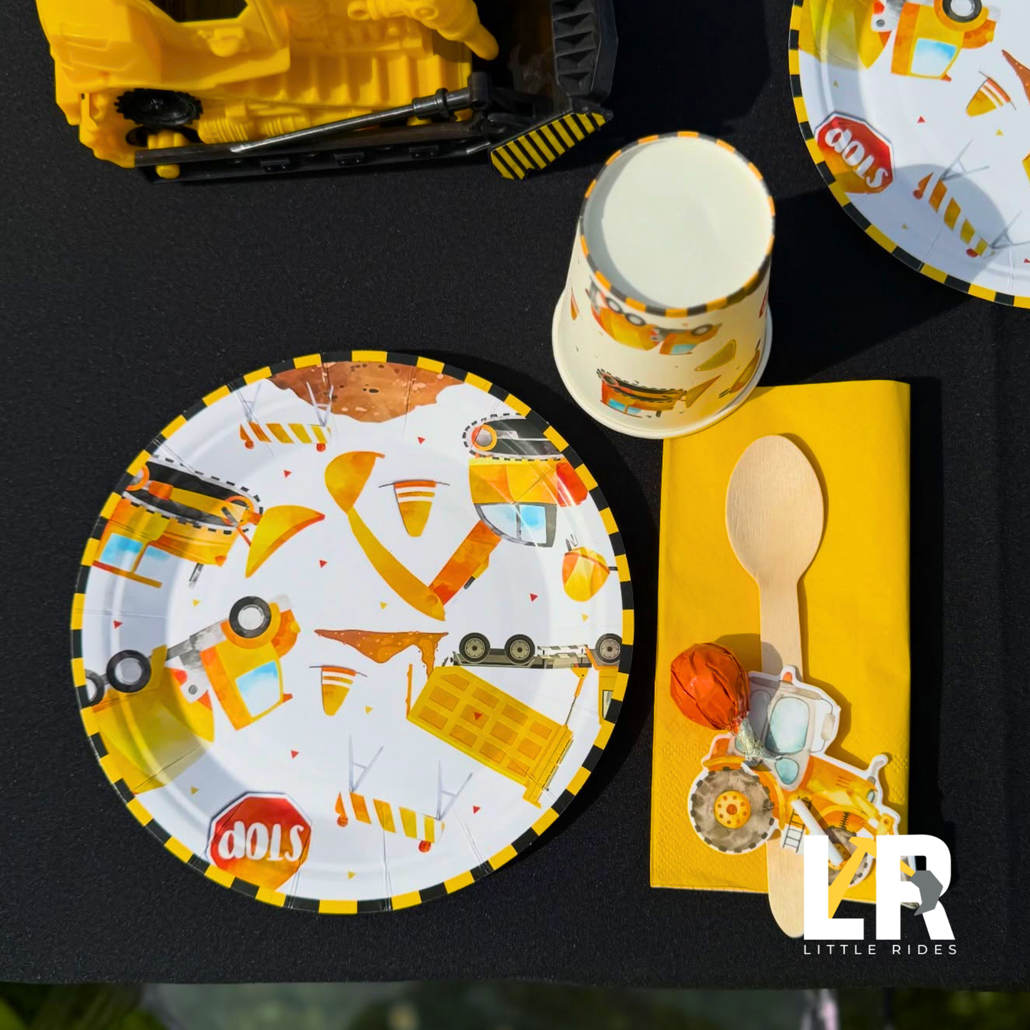 Construction Party Table & Chair Set