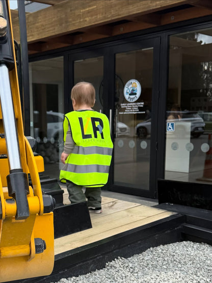 Children's Mini Digger Hire
