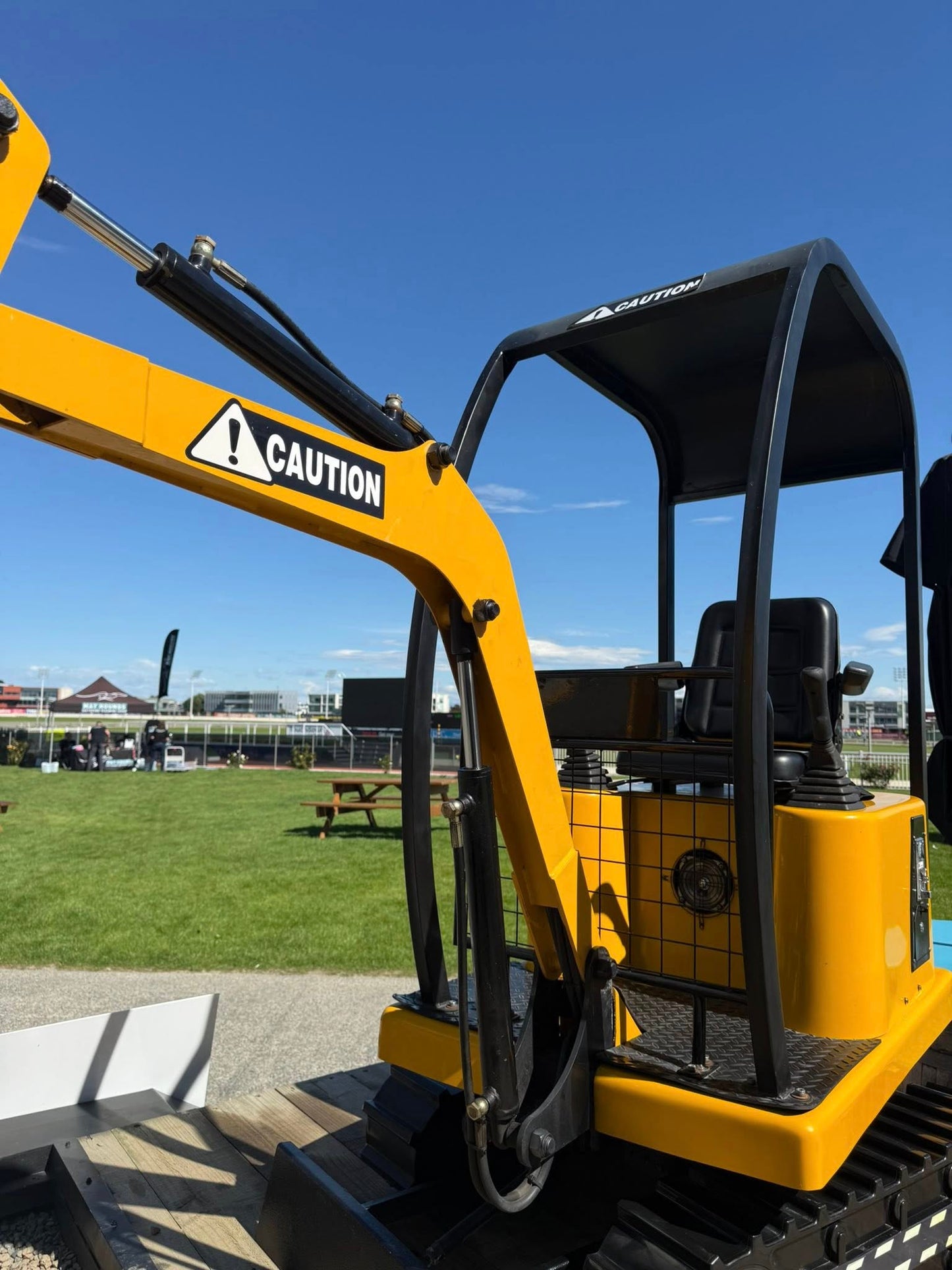 Children's Mini Digger Hire