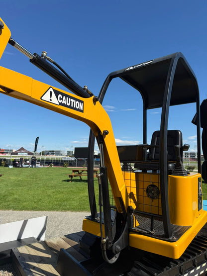 Children's Mini Digger Hire
