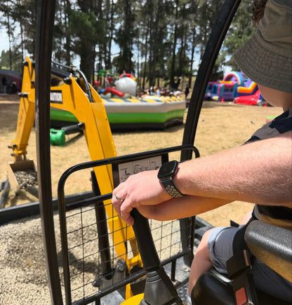 Children's Mini Digger Hire