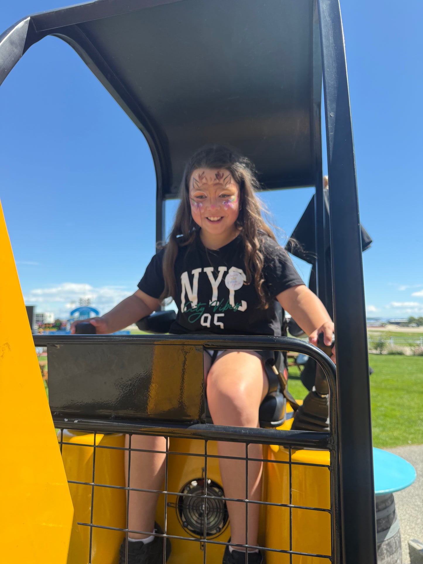 Children's Mini Digger Hire
