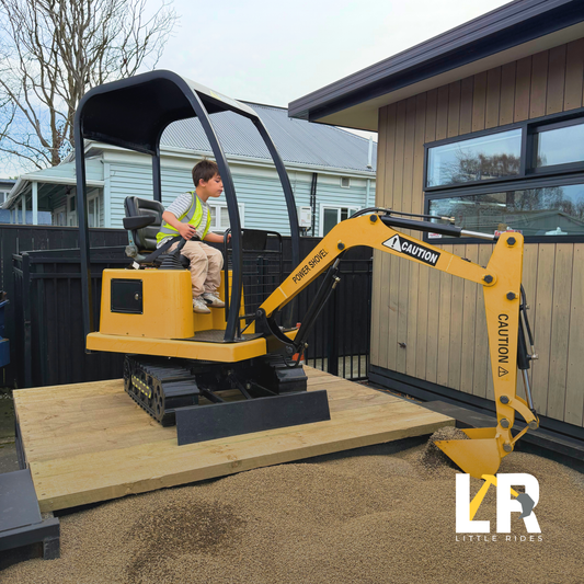 Children's Mini Digger Hire