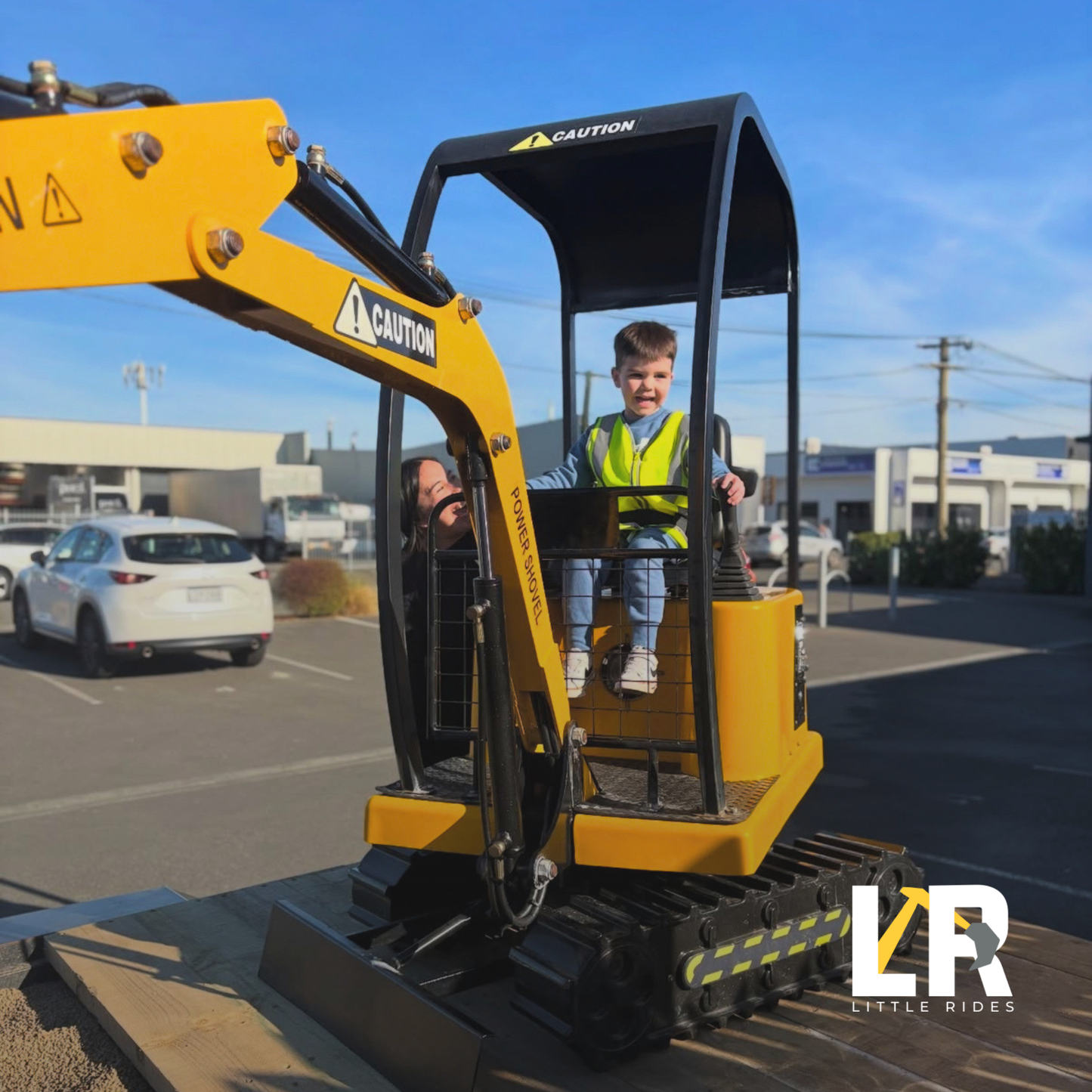 Children's Mini Digger Hire