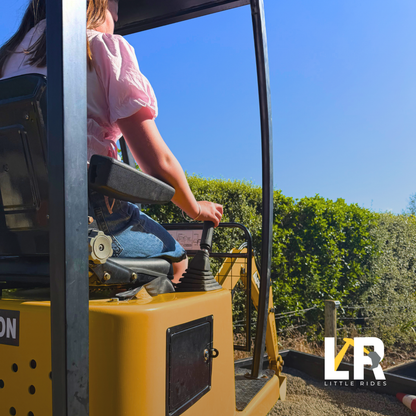 Children's Mini Digger Hire