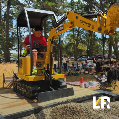 Children's Mini Digger Hire