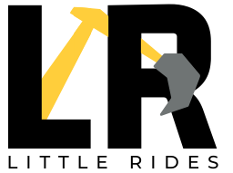 Little Rides Black font 