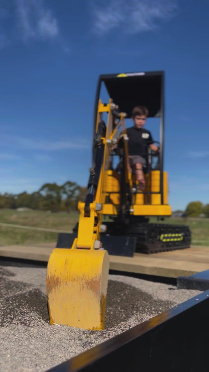 Children's Mini Digger Hire