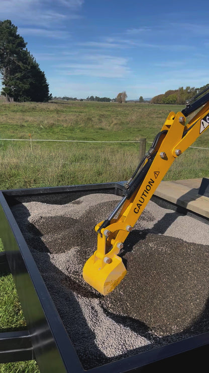 Children's Mini Digger Hire